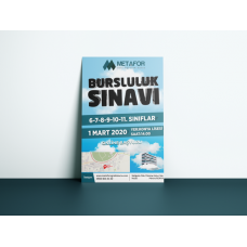 A5 BROŞÜR TEK SAYFA ÇİFT YÖN (PERFORAJLI)